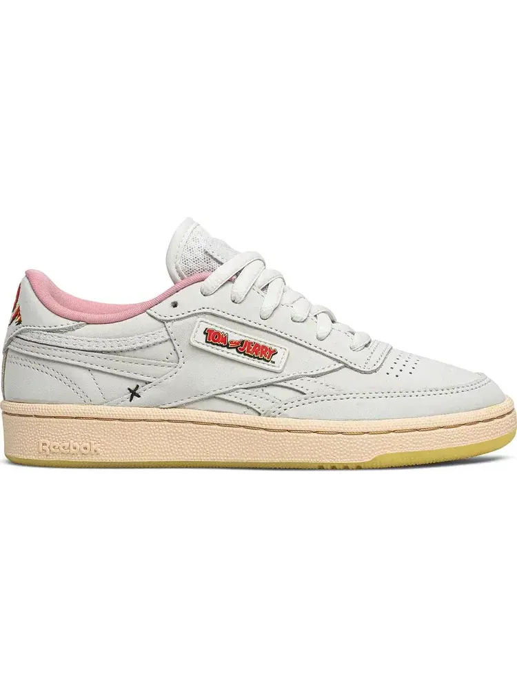 Кроссовки tom & jerry x club c 'tom' Reebok — изображение 1 из 8, серый