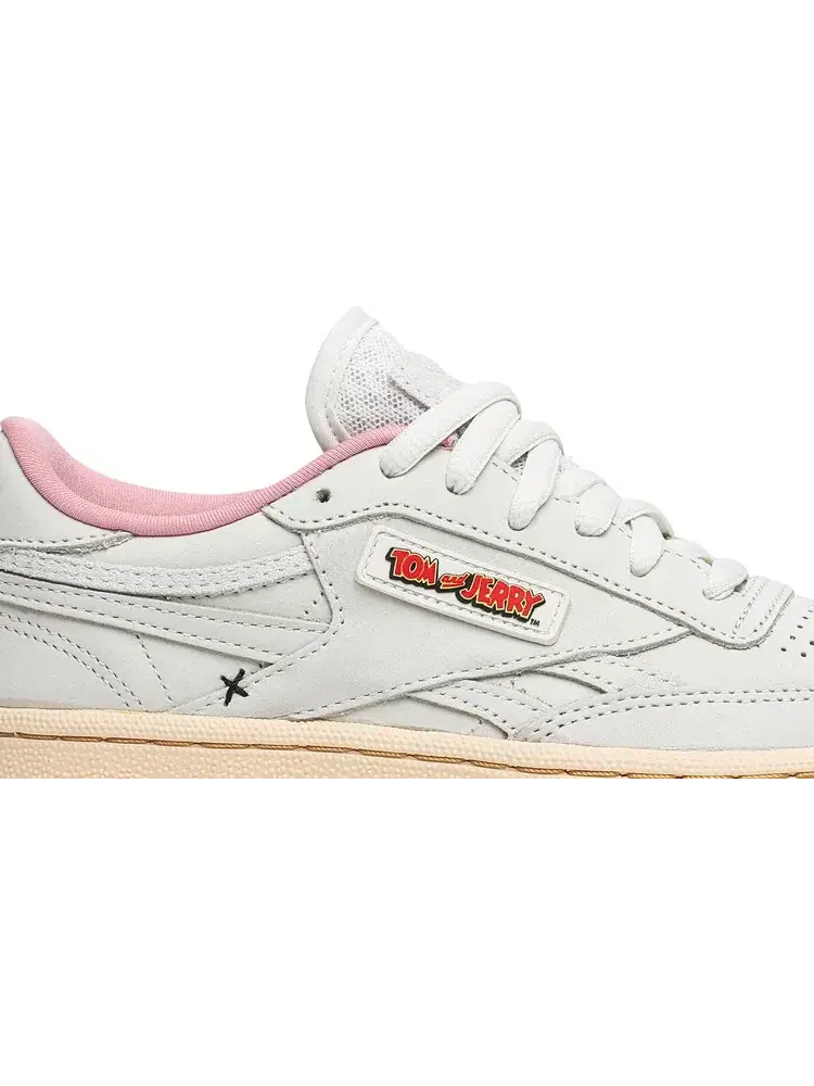 Кроссовки tom & jerry x club c 'tom' Reebok — изображение 2 из 8, серый