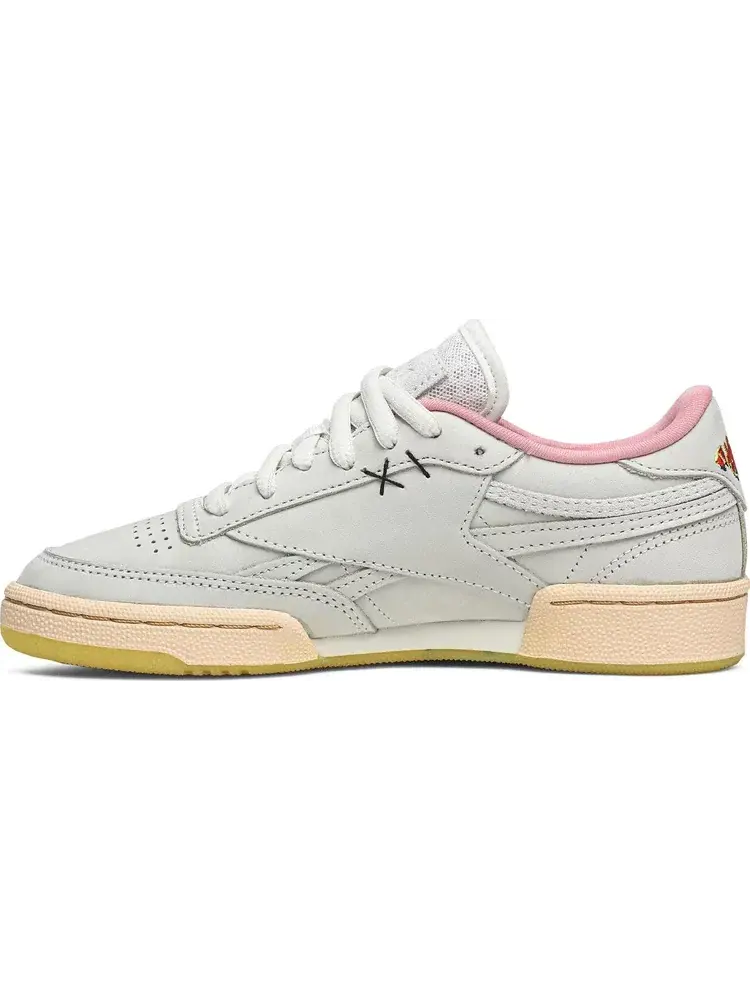 Кроссовки tom & jerry x club c 'tom' Reebok — изображение 3 из 8, серый