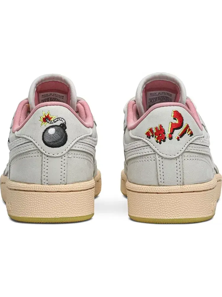Кроссовки tom & jerry x club c 'tom' Reebok — изображение 6 из 8, серый