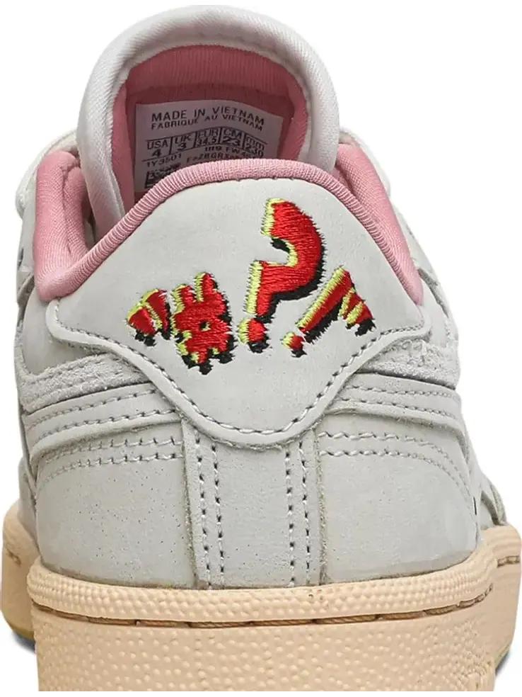 Кроссовки tom & jerry x club c 'tom' Reebok — изображение 7 из 8, серый