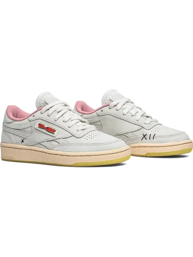 Кроссовки tom & jerry x club c 'tom' Reebok — изображение 8 из 8, серый