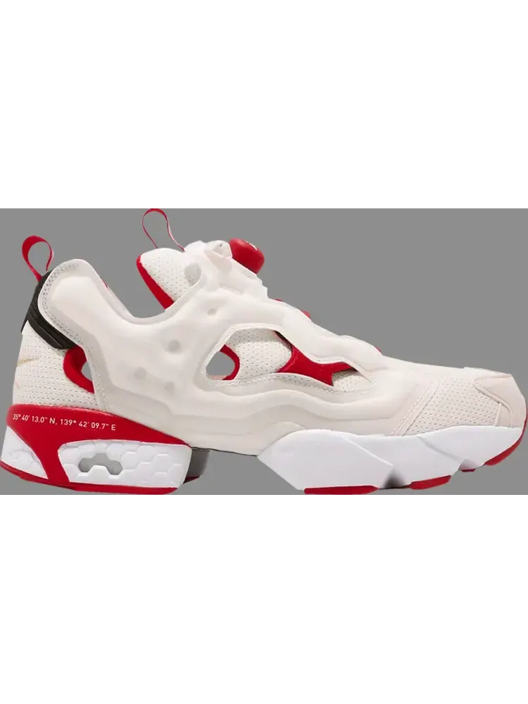Кроссовки instapump fury 'city pack - tokyo' Reebok, пломбир — изображение 1 из 1, бежевый