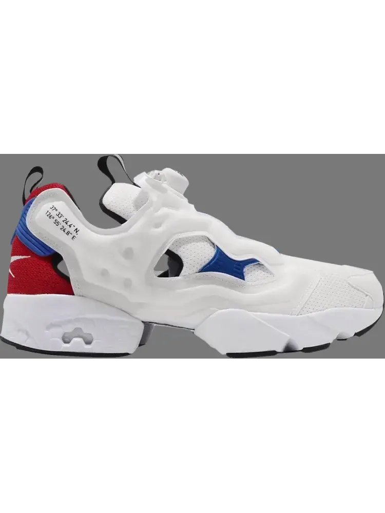 Кроссовки instapump fury 'city pack - seoul' Reebok — изображение 1 из 1, белый