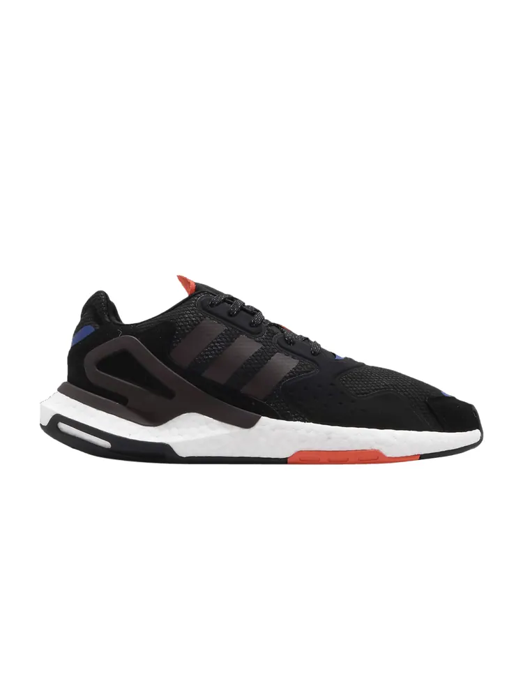 Кроссовки Day Jogger 'Black Solar Red' — изображение 1 из 1, черный красный