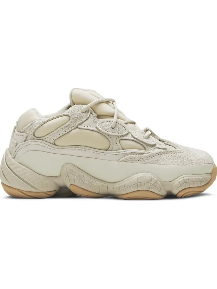 Кроссовки Adidas Yeezy 500 Kids 'Stone' — изображение 1 из 8, загар