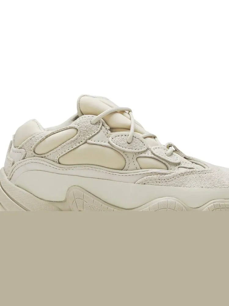 Кроссовки Adidas Yeezy 500 Kids 'Stone' — изображение 2 из 8, загар