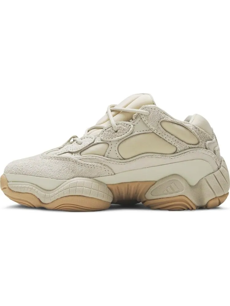 Кроссовки Adidas Yeezy 500 Kids 'Stone' — изображение 3 из 8, загар