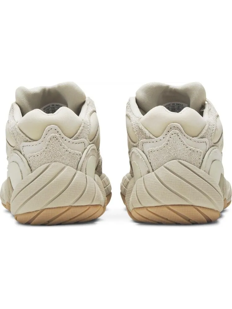 Кроссовки Adidas Yeezy 500 Kids 'Stone' — изображение 6 из 8, загар