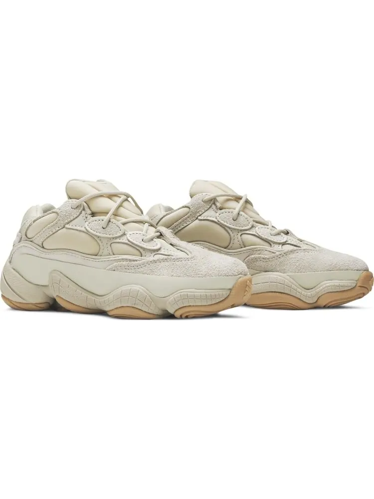 Кроссовки Adidas Yeezy 500 Kids 'Stone' — изображение 8 из 8, загар
