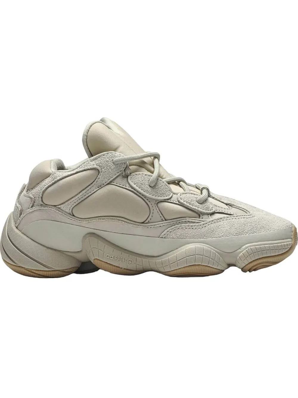 Кроссовки Yeezy 500 "Stone" — изображение 1 из 8, бежевый