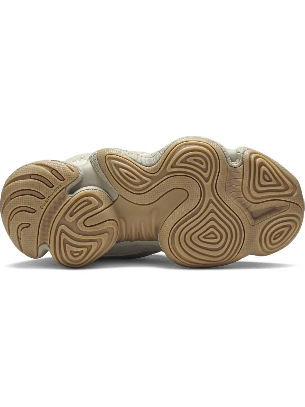 Кроссовки Yeezy 500 "Stone" — изображение 3 из 8, бежевый