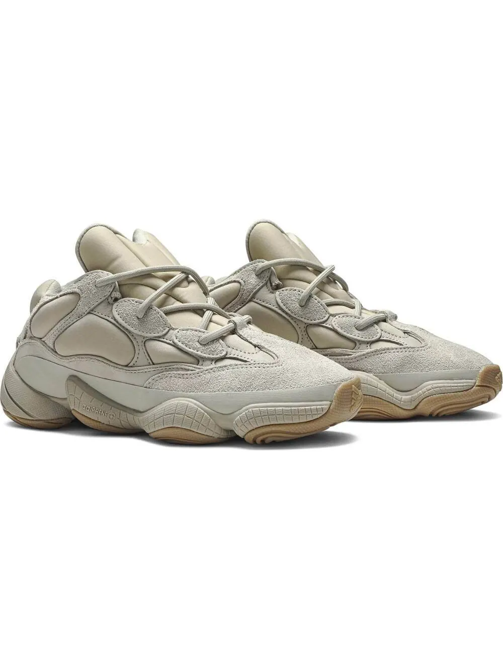 Кроссовки Yeezy 500 "Stone" — изображение 4 из 8, бежевый