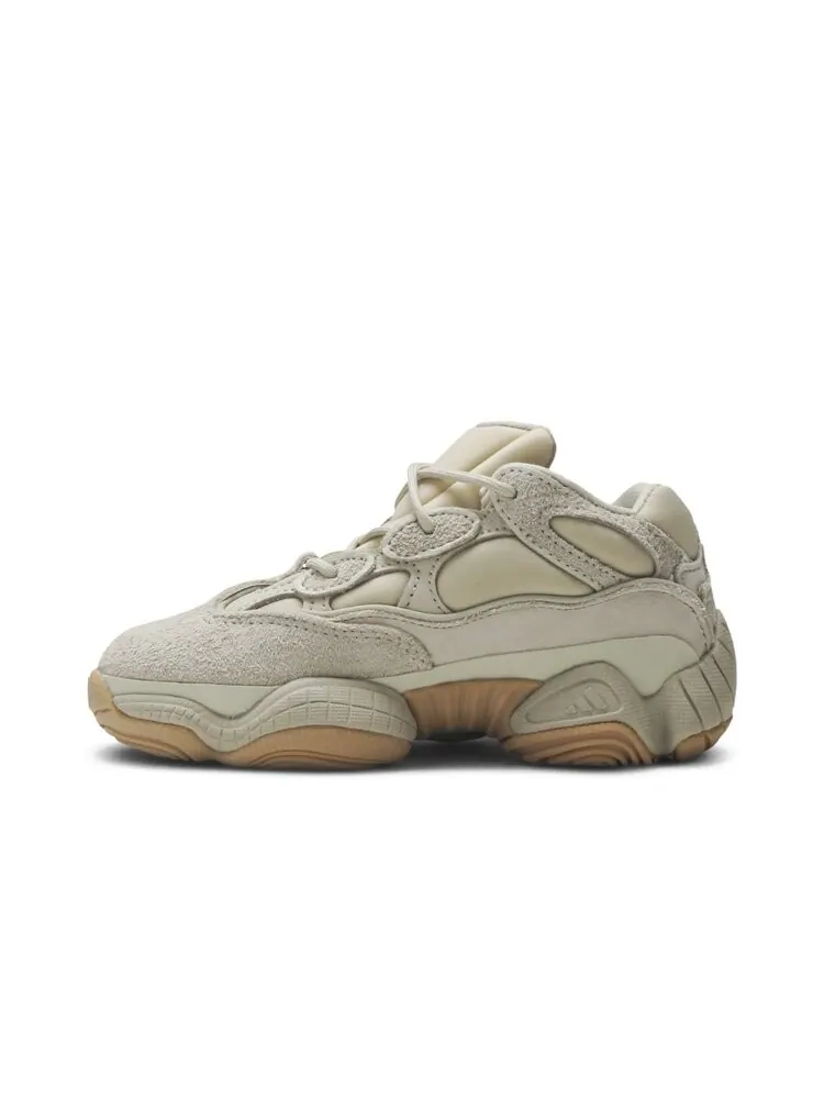 Кроссовки Adidas Yeezy 500 Infant — изображение 3 из 4, бежевый