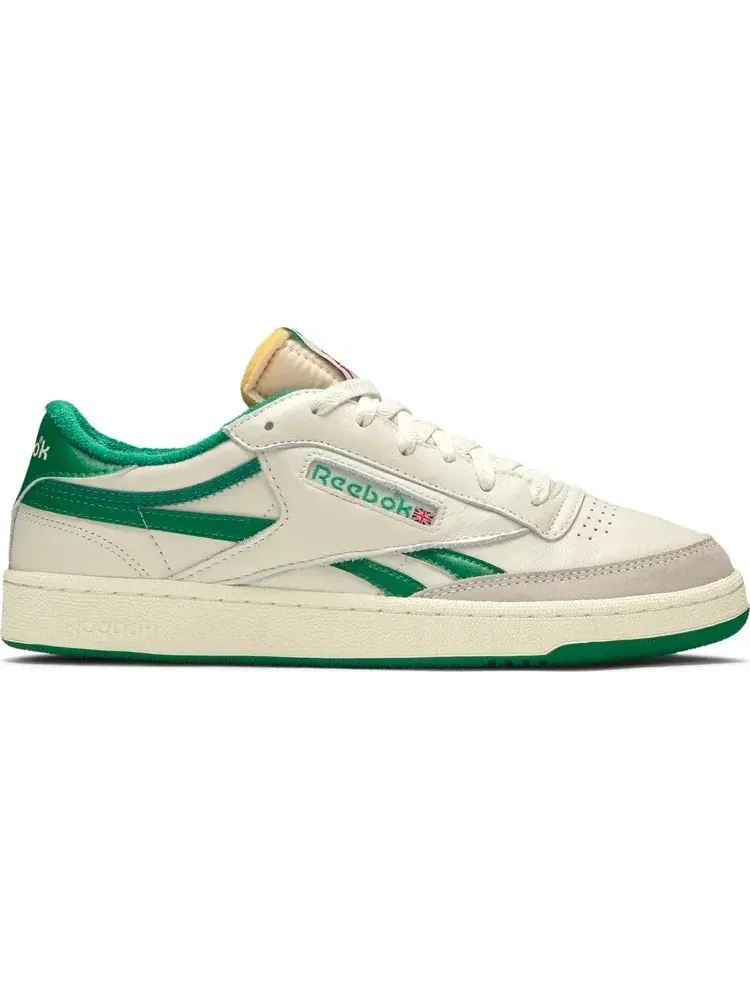 Кроссовки club c revenge vintage 'chalk glen green' Reebok — изображение 1 из 8, белый