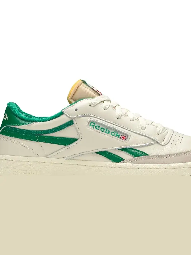 Кроссовки club c revenge vintage 'chalk glen green' Reebok — изображение 2 из 8, белый