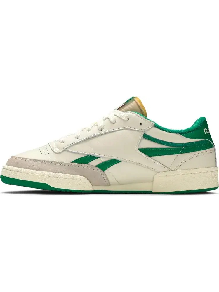 Кроссовки club c revenge vintage 'chalk glen green' Reebok — изображение 3 из 8, белый