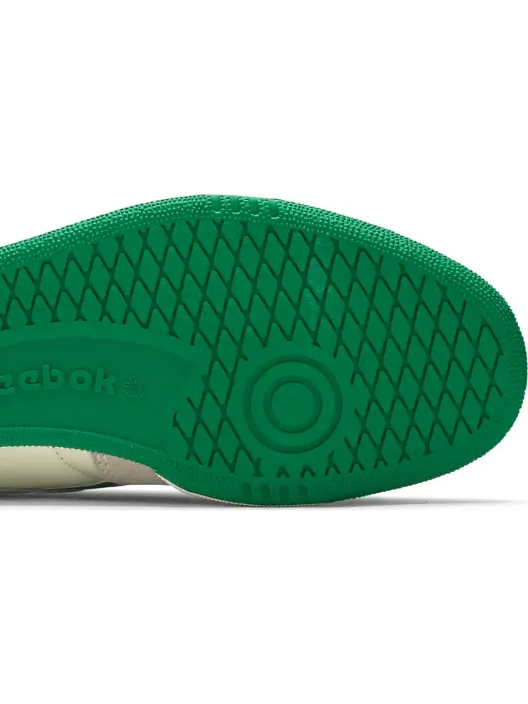 Кроссовки club c revenge vintage 'chalk glen green' Reebok — изображение 5 из 8, белый