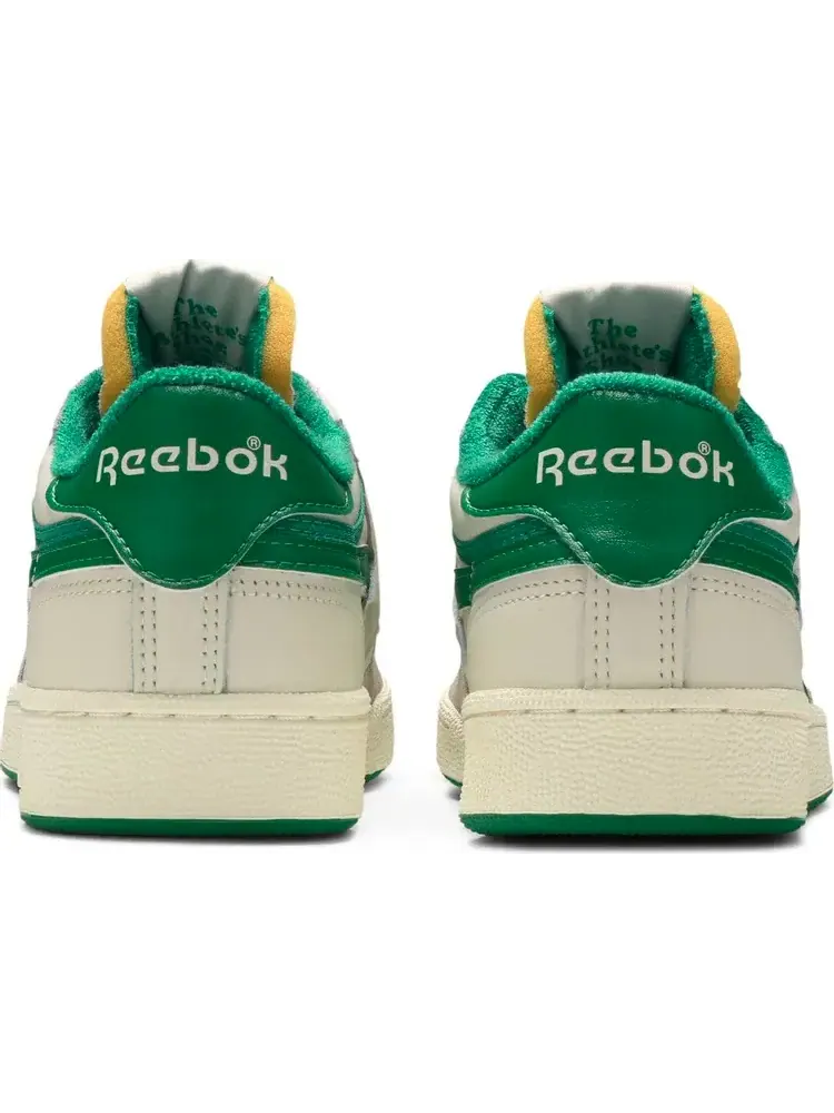Кроссовки club c revenge vintage 'chalk glen green' Reebok — изображение 6 из 8, белый