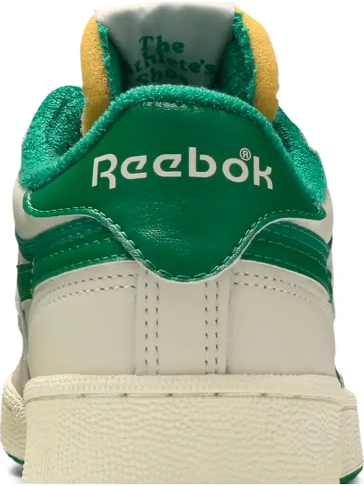 Кроссовки club c revenge vintage 'chalk glen green' Reebok — изображение 7 из 8, белый