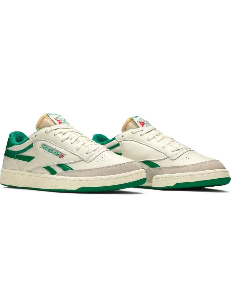 Кроссовки club c revenge vintage 'chalk glen green' Reebok — изображение 8 из 8, белый