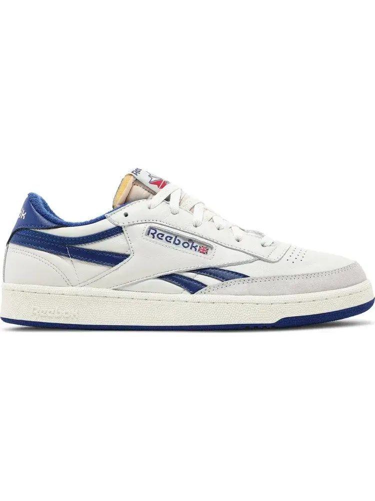Кроссовки club c revenge vintage 'chalk collegiate royal' Reebok — изображение 1 из 8, белый