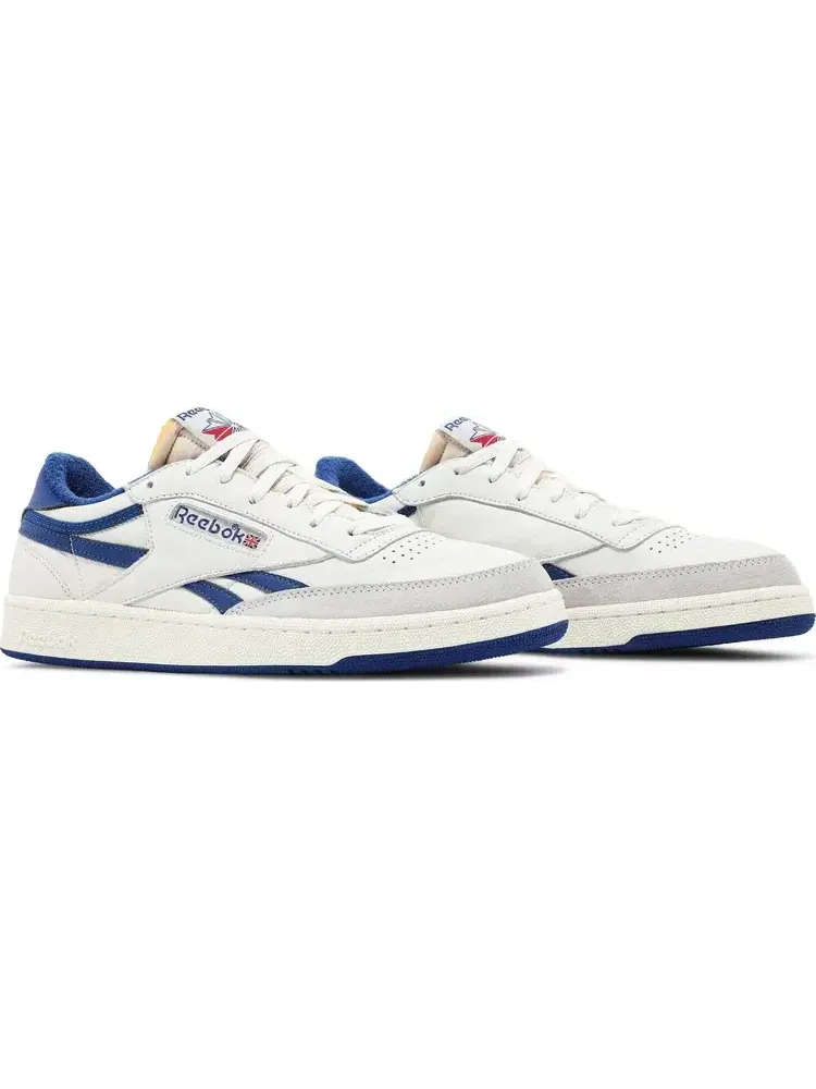 Кроссовки club c revenge vintage 'chalk collegiate royal' Reebok — изображение 8 из 8, белый