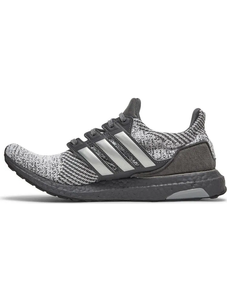 Кроссовки Adidas UltraBoost DNA 'Silver' — изображение 3 из 8, серый