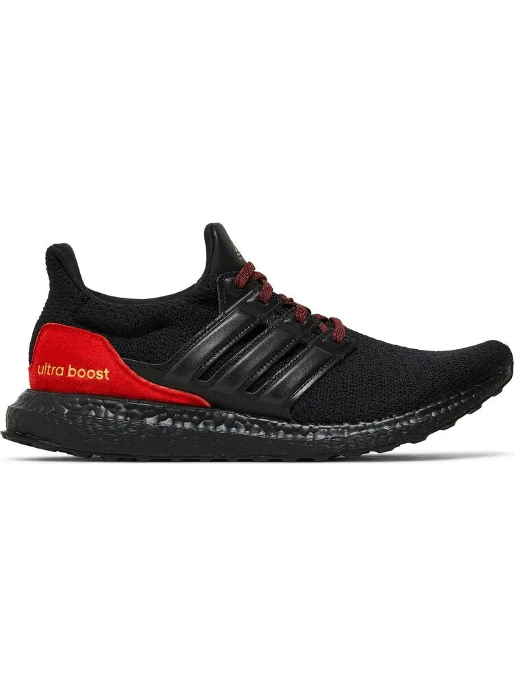 Кроссовки Adidas UltraBoost DNA 'Black Red' — изображение 1 из 8, черный