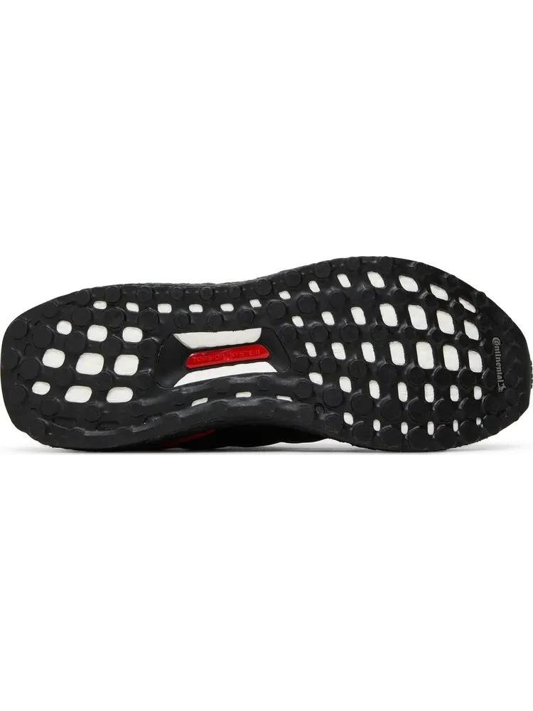 Кроссовки Adidas UltraBoost DNA 'Black Red' — изображение 4 из 8, черный