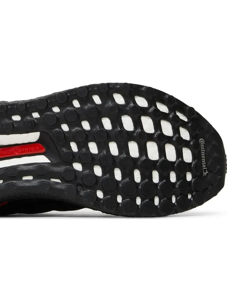 Кроссовки Adidas UltraBoost DNA 'Black Red' — изображение 5 из 8, черный