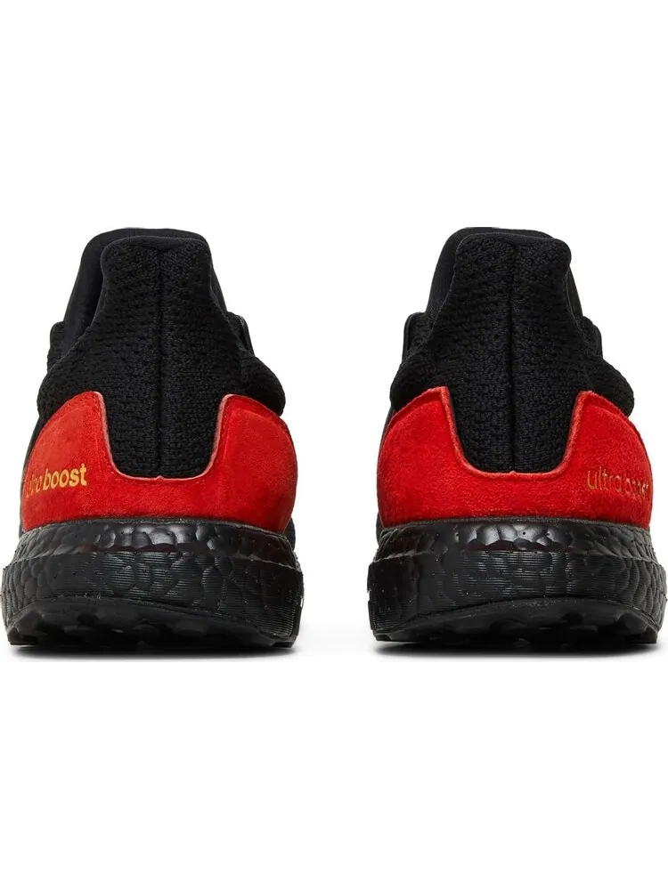 Кроссовки Adidas UltraBoost DNA 'Black Red' — изображение 6 из 8, черный