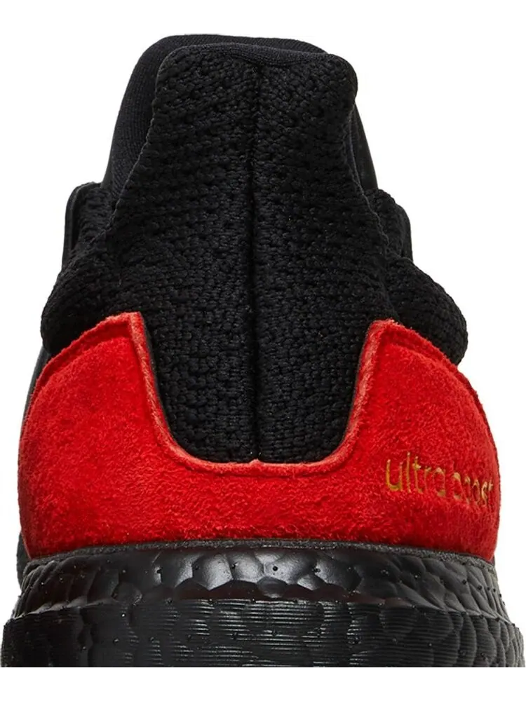 Кроссовки Adidas UltraBoost DNA 'Black Red' — изображение 7 из 8, черный