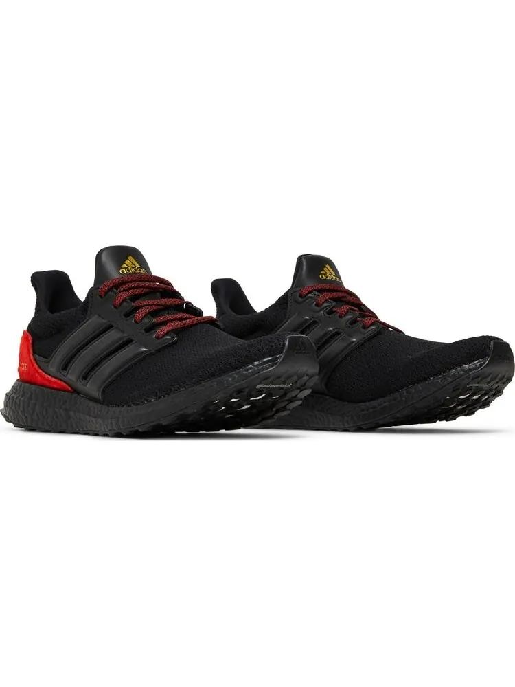 Кроссовки Adidas UltraBoost DNA 'Black Red' — изображение 8 из 8, черный
