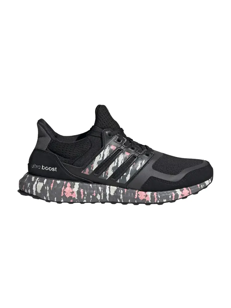 Кроссовки adidas Wmns UltraBoost DNA 'Black Glow Pink' — изображение 1 из 1, черный/розовый/серый