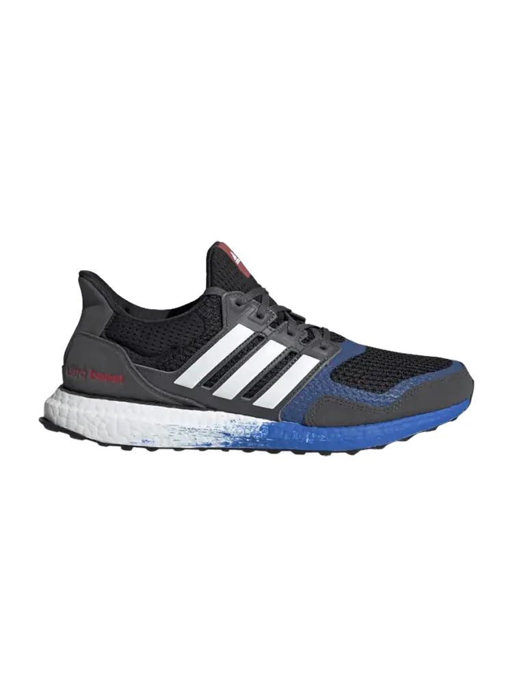 Кроссовки adidas UltraBoost DNA 'Black Glory Blue' — изображение 1 из 1, черный/белый/синий
