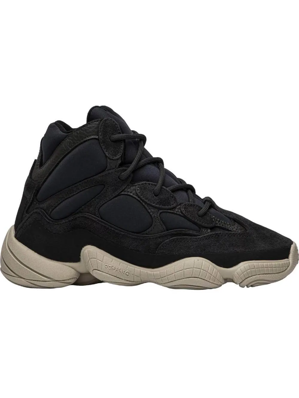 Кроссовки Yeezy 500 High Slate — изображение 1 из 7, черный
