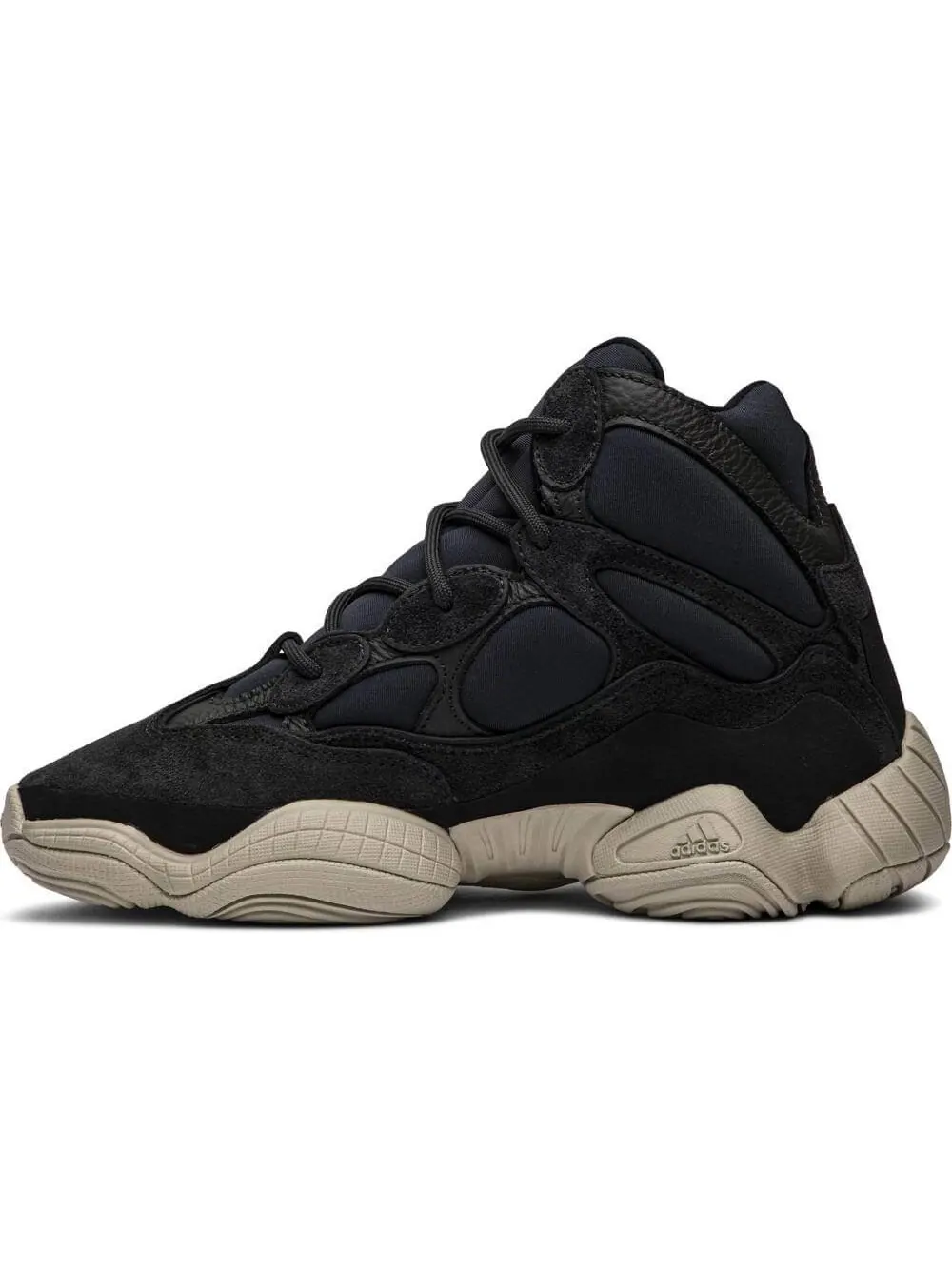 Кроссовки Yeezy 500 High Slate — изображение 2 из 7, черный