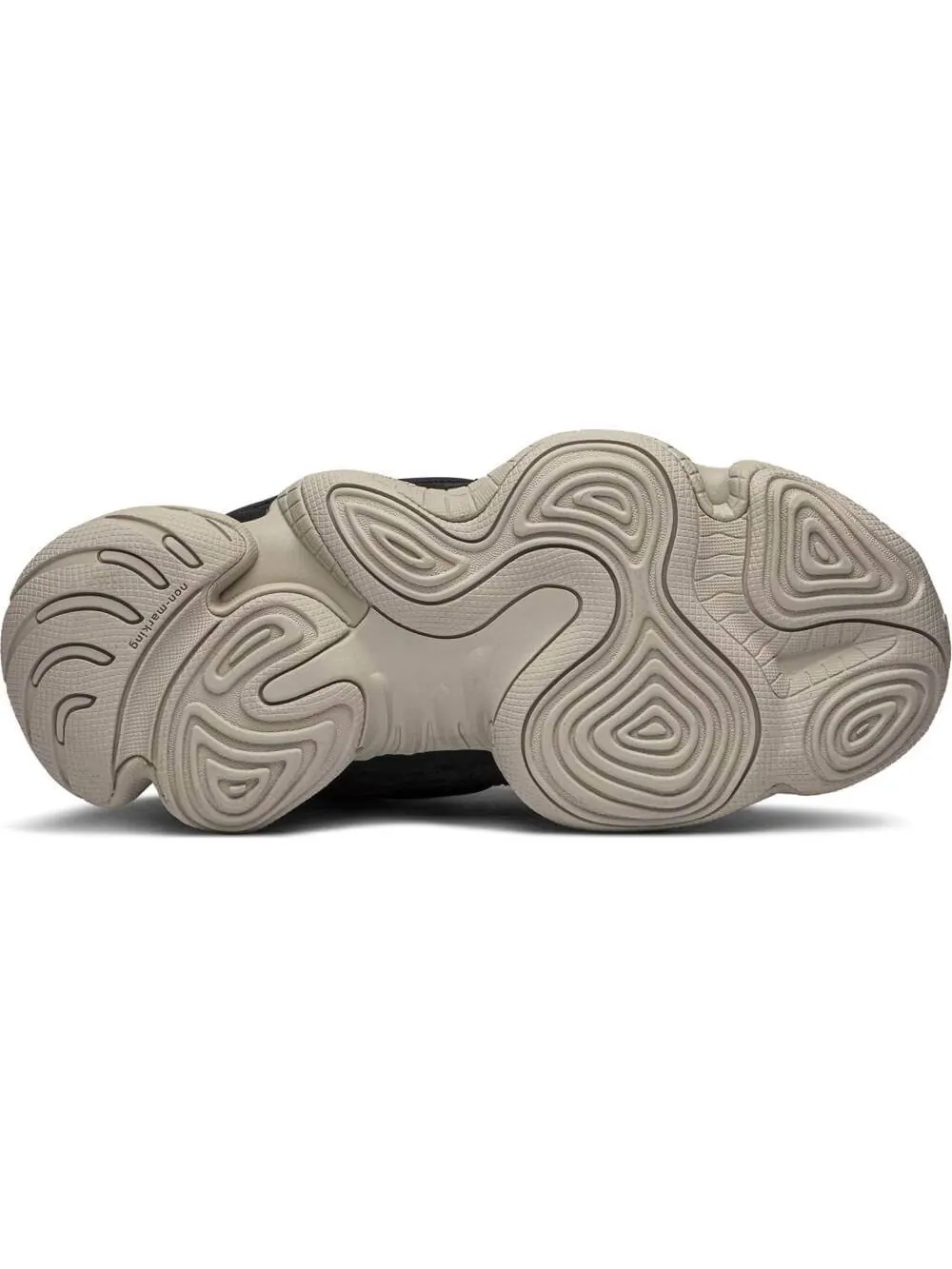 Кроссовки Yeezy 500 High Slate — изображение 3 из 7, черный