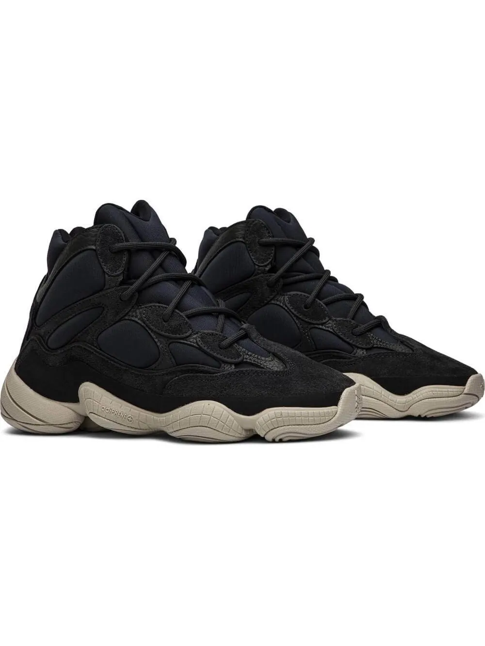 Кроссовки Yeezy 500 High Slate — изображение 4 из 7, черный