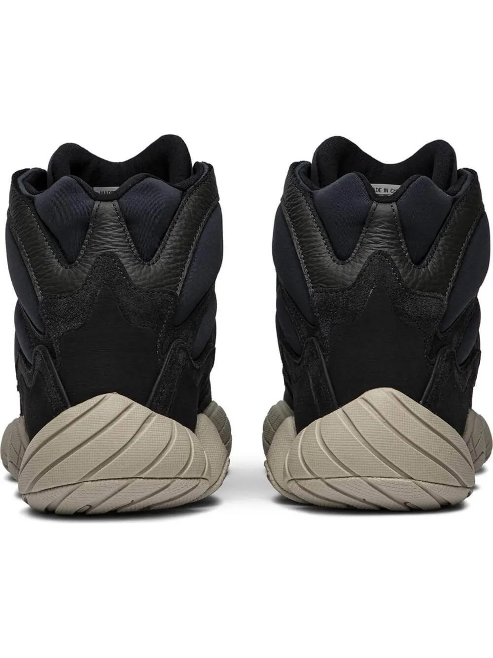 Кроссовки Yeezy 500 High Slate — изображение 5 из 7, черный