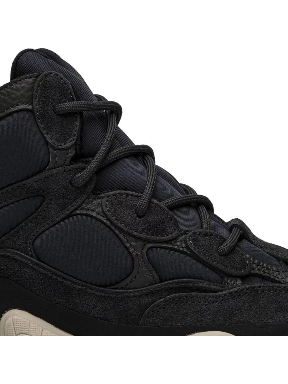 Кроссовки Yeezy 500 High Slate — изображение 6 из 7, черный