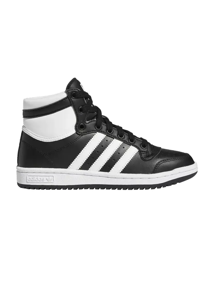 Кроссовки adidas Top Ten J 'Black White' — изображение 1 из 1, черный/белый/белый