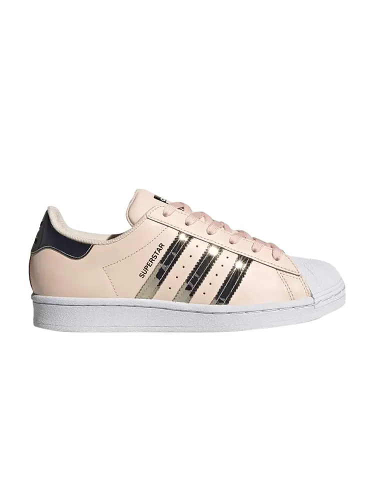 Кроссовки Adidas Wmns Superstar — изображение 1 из 1, розовый
