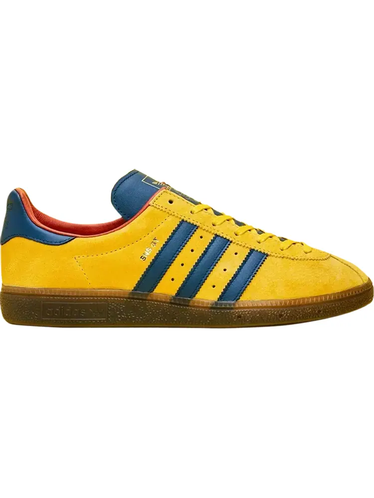 Кроссовки Adidas Sneakersnstuff x GT 'Hometown Love - London' — изображение 1 из 1, желтый