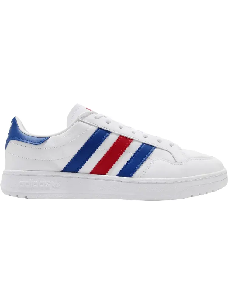 Кроссовки мужские Adidas Team Court — изображение 1 из 1, белый/синий/красный