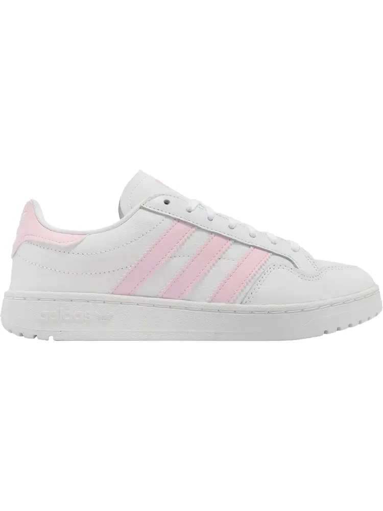 Кроссовки Adidas Wmns Team Court — изображение 1 из 1, белый/розовый