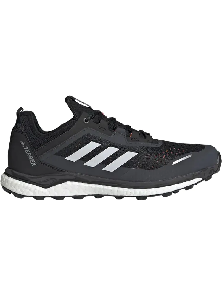 Кроссовки Adidas Terrex Agravic Flow 'Black White' — изображение 1 из 1, черный