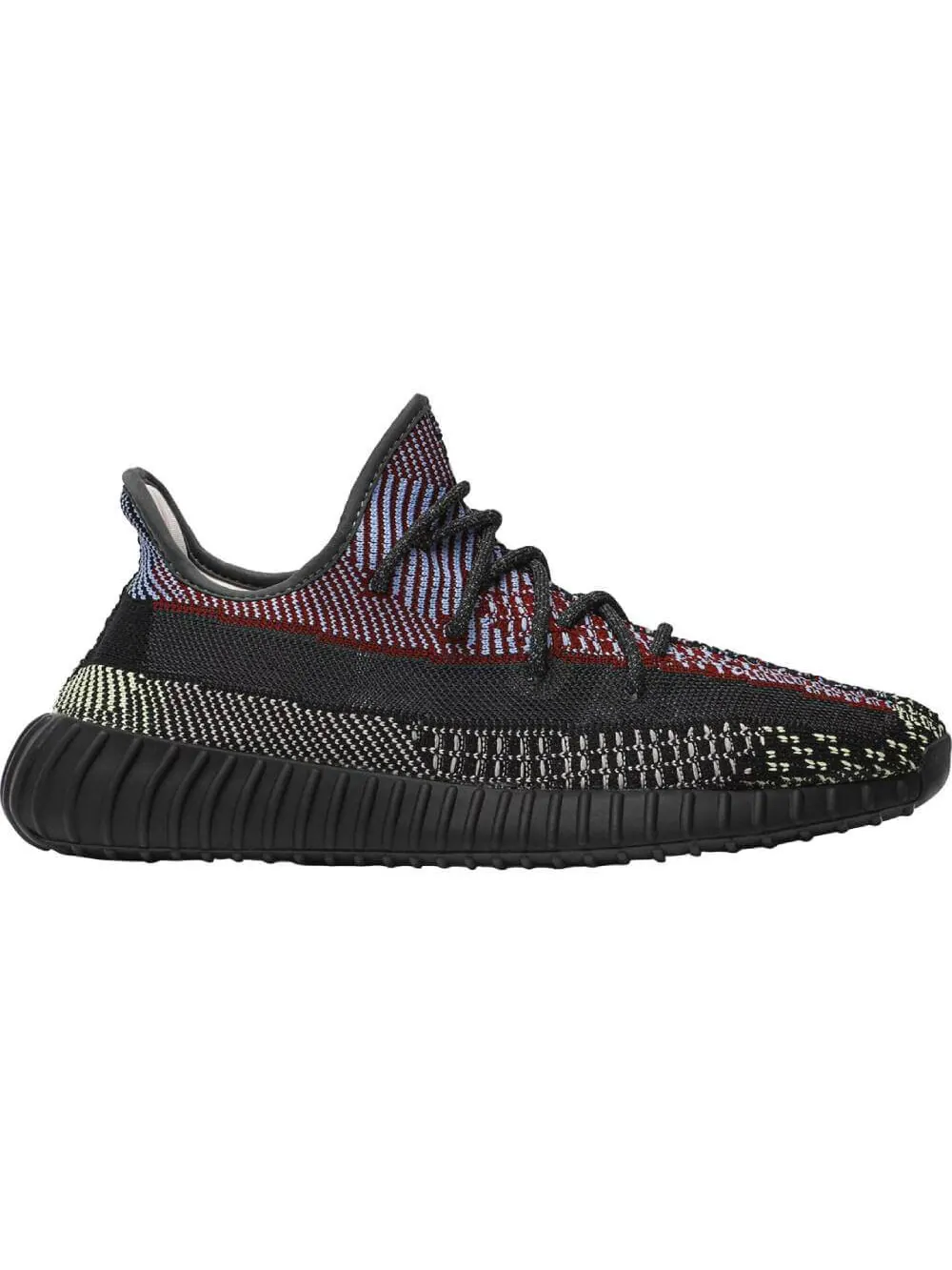 Кроссовки Yeezy Boost 350 V2 Yecheil Non-Reflective — изображение 1 из 8, черный