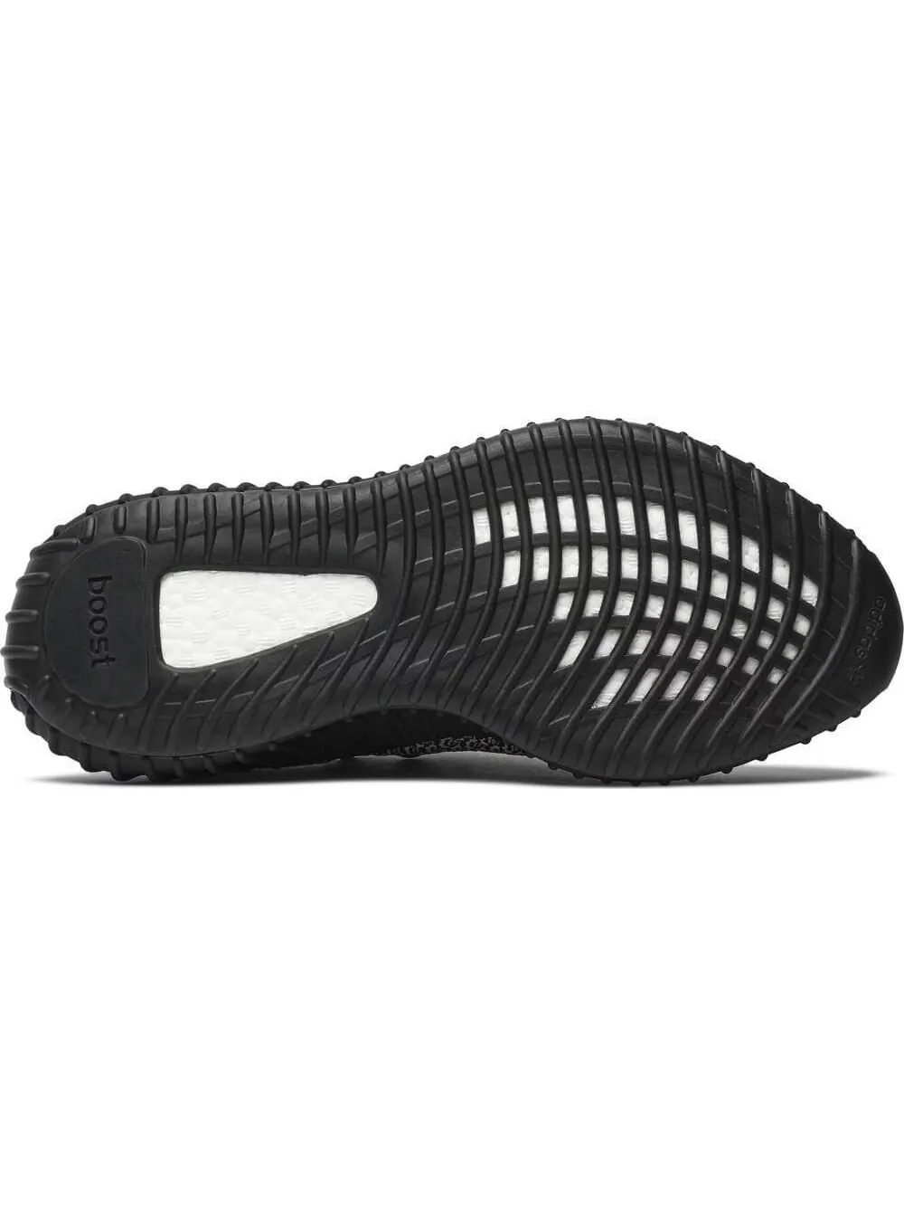 Кроссовки Yeezy Boost 350 V2 Yecheil Non-Reflective — изображение 3 из 8, черный
